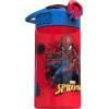 imageZak Designs Marvel SpiderMan Kids Spout Cover and Builtin Carrying Loop Made of Plastic LeakProof Water Bottle Design 16 oz BPAFreeSpiderman