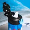 imageZak Designs Marvel SpiderMan Kids Spout Cover and Builtin Carrying Loop Made of Plastic LeakProof Water Bottle Design 16 oz BPAFreeSpidey Spidey and His Amazing Friends