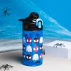 imageZak Designs Marvel SpiderMan Kids Spout Cover and Builtin Carrying Loop Made of Plastic LeakProof Water Bottle Design 16 oz BPAFreeSpidey Spidey and His Amazing Friends