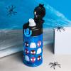 imageZak Designs Marvel SpiderMan Kids Spout Cover and Builtin Carrying Loop Made of Plastic LeakProof Water Bottle Design 16 oz BPAFreeSpidey Spidey and His Amazing Friends