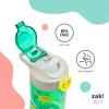 imageZak Designs Marvel SpiderMan Kids Spout Cover and Builtin Carrying Loop Made of Plastic LeakProof Water Bottle Design 16 oz BPAFreeSuperKitties Ginny  Sparks  Buddy  Bitsy