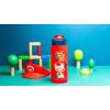 imageZak Designs Marvel SpiderMan Kids Spout Cover and Builtin Carrying Loop Made of Plastic LeakProof Water Bottle Design 16 oz BPAFreeThe Super Mario Bros