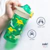 imageZak Designs Marvel SpiderMan Kids Spout Cover and Builtin Carrying Loop Made of Plastic LeakProof Water Bottle Design 16 oz BPAFreeWinnie the Pooh  Friends