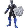 imageAvengers Marvel Mech Strike 6inch Scale Action Figure Toy Black Panther with Compatible Mech Battle Accessory for Kids Ages 4 and Up