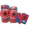 imageBell SpiderMan Child Bike AccessoriesMarvel 3d Spiderman Pad  Glove Set