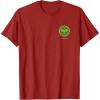 imageCaptain America Brave New World  Falcon Icon TShirtCranberry Red