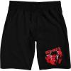 imageCaptain America Brave New World Red Hulk Mens Black Lounge ShortsBlack