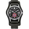 imageCitizen Mens EcoDrive Marvel Captain America Dark Gray Stainless Steel Nylon Strap Watch BV114000W