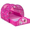 imageDelta Children Marvel Spider Man Sleep and Play Toddler Bed with TentMinnie Mouse