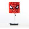 imageIdea Nuova Marvel Spiderman Plush Shade Stick Table Lamp for Kids Soft Fabric Shade with Iconic Spiderman DesignIdeal for Bedrooms Nurseries ampamp PlayroomsSpiderman