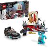 imageLEGO Marvel Black Panther Wakanda Forever King Namors Throne Room Building Kit 76213 Submarine Toy Building Set with 3 Marvel Mini Figures Great Gift for Kids Boys and Girls Age 7 Years Old