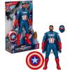 imageMarvel Avengers Captain America Brave New World Flight Mode Action Figure with Accessories 9InchScale 22 cm Super Hero Toys for Kids Ages 4