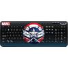 imageMarvel Avengers Sam Wilson Captain America Grid Wireless USB KeyboardSam Wilson Captain America