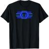 imageMarvel Black Panther Wakanda Forever Geometric Logo TShirtBlack