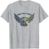 imageMarvel Captain America Brave New World Airborne Avengers TShirtHeather Grey