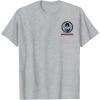 imageMarvel Captain America Brave New World Cap Face Logo TShirtHeather Grey