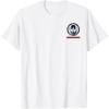 imageMarvel Captain America Brave New World Cap Face Logo TShirtWhite