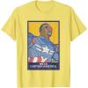 imageMarvel Captain America Brave New World Cap Face Poster TShirtLemon Yellow