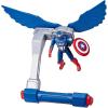 imageMarvel Epic Hero Series Captain America Brave New World Flight Control Action Figure with Accessory Super Hero Toys for Kids Ages 4Modern