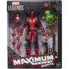 imageMarvel Legends Maximum Series Deadpool Deluxe Deadpool Comics Collectible 6Inch Action Figure with 24 Accessories Including XForces Doop