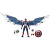 imageMarvel Legends Series Captain America Collectible Captain America Brave New World Deluxe 6 Inch Action Figure