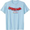 imageMarvel SpiderMan Day August 1 Official Logo TShirtBaby Blue