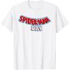 imageMarvel SpiderMan Day August 1 Official Logo TShirtWhite