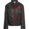 imageMarvel SpiderMan Faux Leather Jacket Little Kid to Big Kid Sizes 41416Black  Spiderman