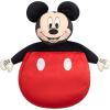 imageMarvel SpiderMan Oversized Kids Floor LoungerSoft Plush Chair with Pillow ampamp Cushion Comfortable Portable Nap and Play Mat for Bedroom or PlayroomMickey Mouse