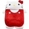 imageMarvel SpiderMan Oversized Kids Floor LoungerSoft Plush Chair with Pillow ampamp Cushion Comfortable Portable Nap and Play Mat for Bedroom or PlayroomHello Kitty