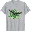 imageMarvel Studios Captain America Brave New World Falcon Burst TShirtHeather Grey