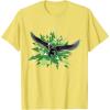 imageMarvel Studios Captain America Brave New World Falcon Burst TShirtLemon Yellow