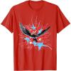 imageMarvel Studios Captain America Brave New World Star Burst TShirtRed