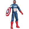 imageMarvel Studios Captain America Brave New World Titan Hero Series 12Inch Captain America Action Figure Super Hero Toys for Kids 4 and Up