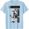 imageMarvel Studios Thunderbolts Bucky Barnes BampampW Comic Cover 2 TShirtBaby Blue