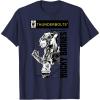 imageMarvel Studios Thunderbolts Bucky Barnes BampampW Comic Cover 2 TShirtNavy Blue