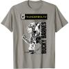 imageMarvel Studios Thunderbolts Bucky Barnes BampampW Comic Cover 2 TShirtSlate Grey