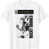 imageMarvel Studios Thunderbolts Bucky Barnes BampampW Comic Cover 2 TShirtWhite