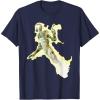 imageMarvel Studios Thunderbolts Comic Art Ghost Spooky Mission TShirtNavy Blue
