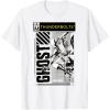imageMarvel Studios Thunderbolts Ghost BampampW Comic Cover 6 TShirtWhite