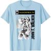 imageMarvel Studios Thunderbolts John F Walker BampampW Comic Cover 5 TShirtBaby Blue