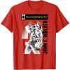 imageMarvel Studios Thunderbolts John F Walker BampampW Comic Cover 5 TShirtRed