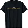 imageMarvel Studios Thunderbolts Movie Logo TShirtBlack