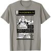 imageMarvel Studios Thunderbolts Red Guardian BampampW Comic Cover 3 TShirtSlate Grey