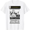 imageMarvel Studios Thunderbolts Red Guardian BampampW Comic Cover 3 TShirtWhite