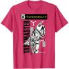 imageMarvel Studios Thunderbolts Taskmaster BampampW Comic Cover 4 TShirtRed Heather