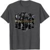 imageMarvel Studios Thunderbolts Team Glitched with Logo TShirtDark Heather Grey