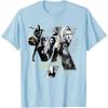 imageMarvel Studios Thunderbolts Team Mission Roster TShirtBaby Blue