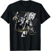 imageMarvel Studios Thunderbolts Team Mission Roster TShirtBlack
