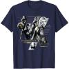 imageMarvel Studios Thunderbolts Team Mission Roster TShirtNavy Blue